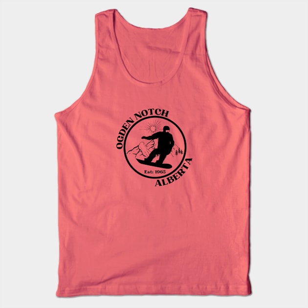 Ogden Notch Resort Tank Top by SupremeHattie